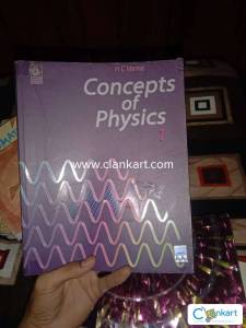 Concept of Physics HC Verma part 1