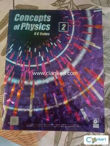 Concept of Physics (H C Verma)