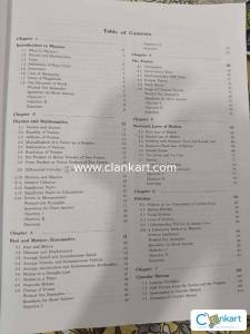 Concept of Physics: H C Verma Part 1