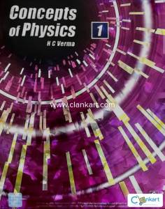 Concept of Physics Part 1 HC Verma for Class 11