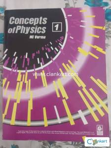 Concept of Physics Part 1  HC Verma