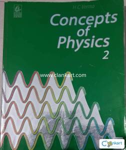 Concept of Physics Part 2 HC VERMA
