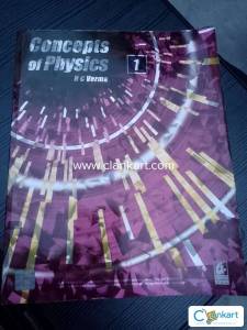 Concept of Physics VOLUME  ( HC VERMA)
