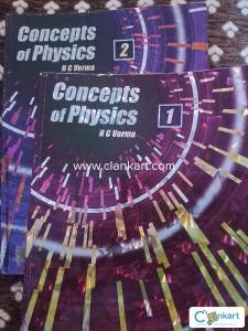 Concept of Physics Vol. I&II