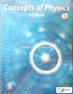 Concept of Physics: Volume 1