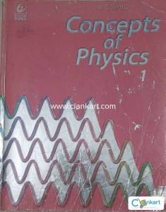 Concept of Physics  HC VERMA