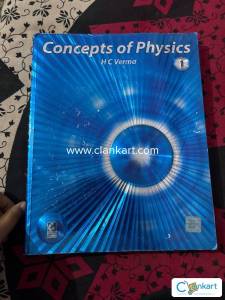 Concept of Physics  HC Verma