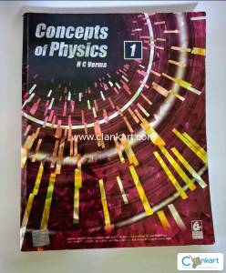 Concept of Physics by H.C.Verma Part 1 for Class 12