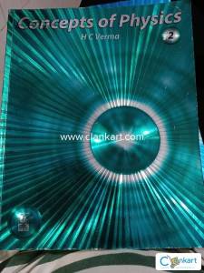 Concept of Physics by HC Verma