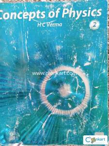 Concept of Physics by HC Verma