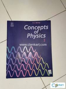 Concept of Physics by HC Verma