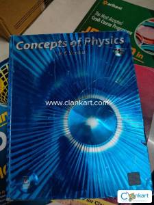 Concept of Physics by HC Verma