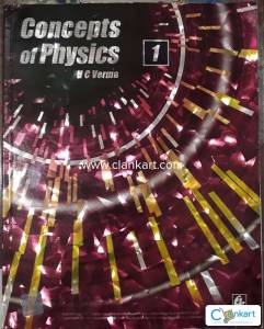 Concept of Physics by H.C Verma Part - 1 Original Book with Hologam