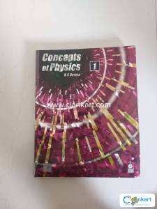 Concept of Physics by H.C Verma Part - I - Session