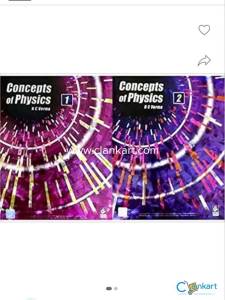 Concept of Physics by H.C Verma Part - I and ll Session 2022-23