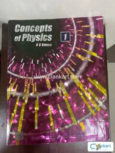 Concept of Physics by HC Verma Vol 1