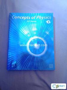 Concept of Physics by HC Verma part 1