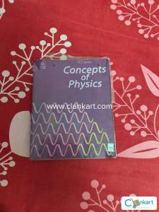 Concept of Physics by H C Verma
