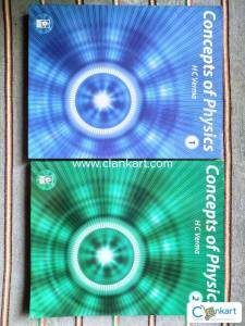 Concept of Physics by H C Verma Volume 1 and 2