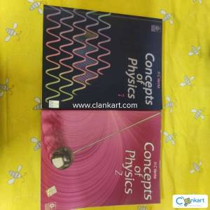 Concept of Physics by H C verma