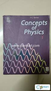 Concept of Physics part 1 HC Verma