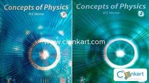 Concept of Physics set of 2 books