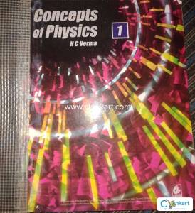 Concept of Physics volume 1 by HC Verma