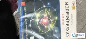 Concept of modern physics
