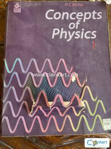 Concept of physic volume 1