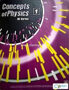 Concept of physics 1 HC Verma
