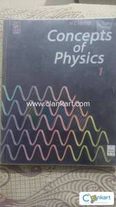 Concept of physics -1 H C Verma