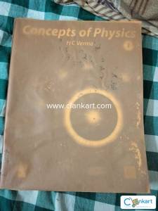 Concept of physics 1 H C Verma