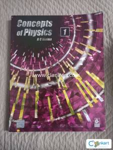 Concept of physics 1, Hc verma