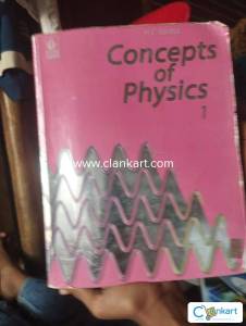 Concept of physics 1 hc varma