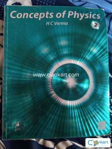 Concept of physics 2 by H C verma