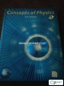 Concept of physics HC VERMA