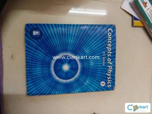 Concept of physics HC VERMA