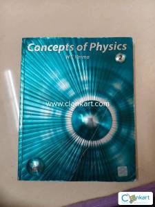 Concept of physics HC VERMA