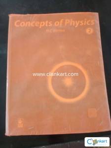 Concept of physics HC VERMA vol 2