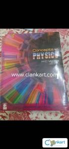 Concept of physics HC VERMA volume 1