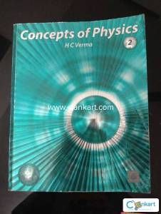 Concept of physics HC Verma