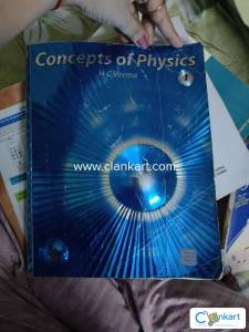 Concept of physics HC Verma