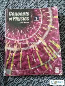 Concept of physics HC Verma