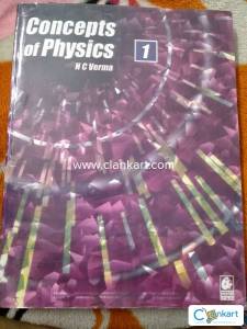 Concept of physics HC Verma