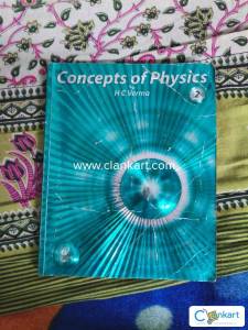 Concept of physics HC Verma