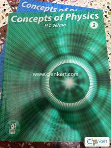Concept of physics HC Verma