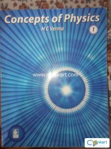 Concept of physics HC Verma 1
