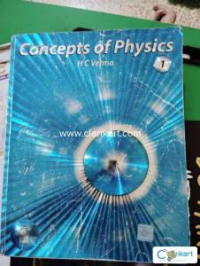 Concept of physics HC Verma Volume 1
