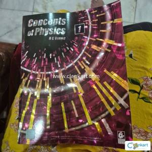 Concept of physics HC Verma class 11 and 12