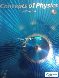Concept of physics HC verma